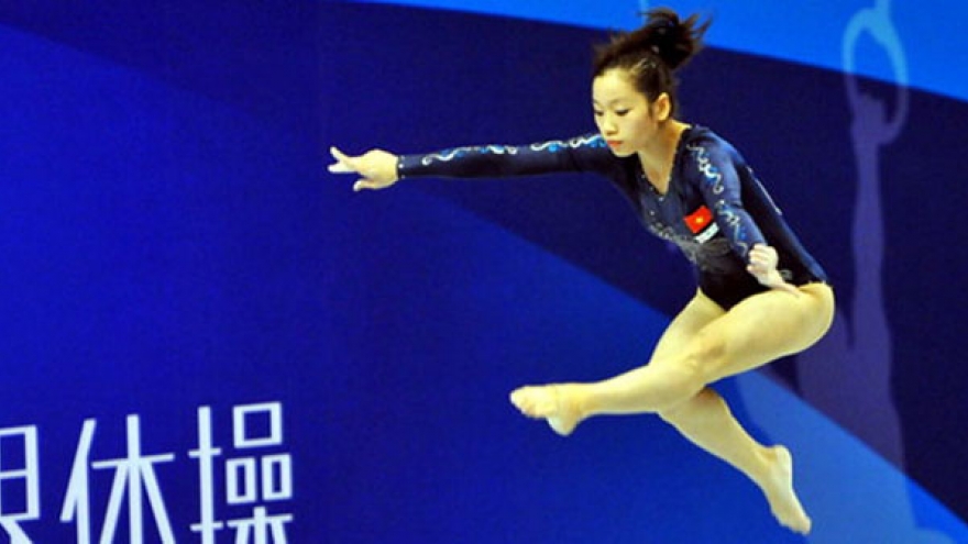 Local gymnast to perform in France