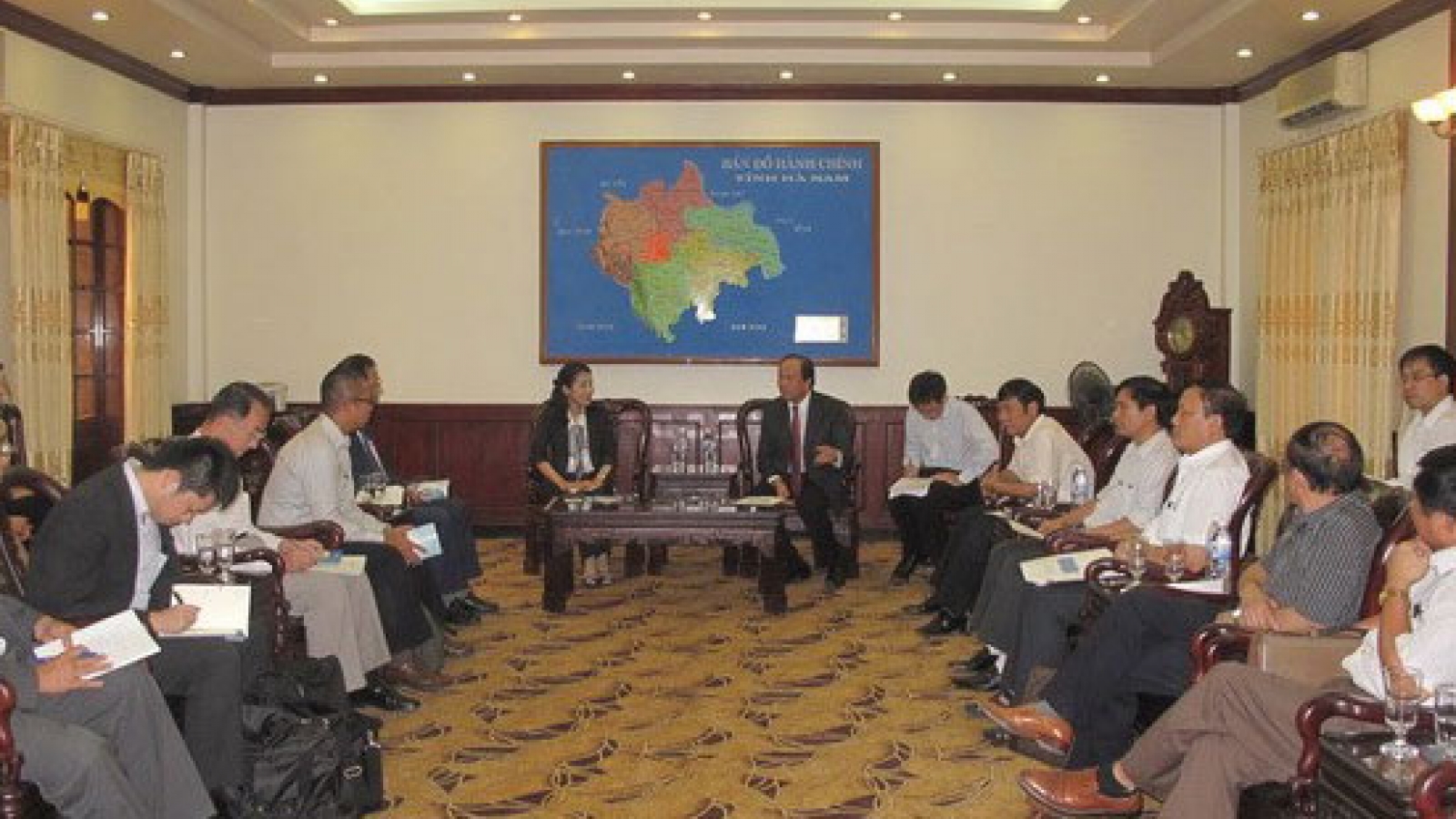 Tokyo firms seek cooperation opportunities in Ha Nam