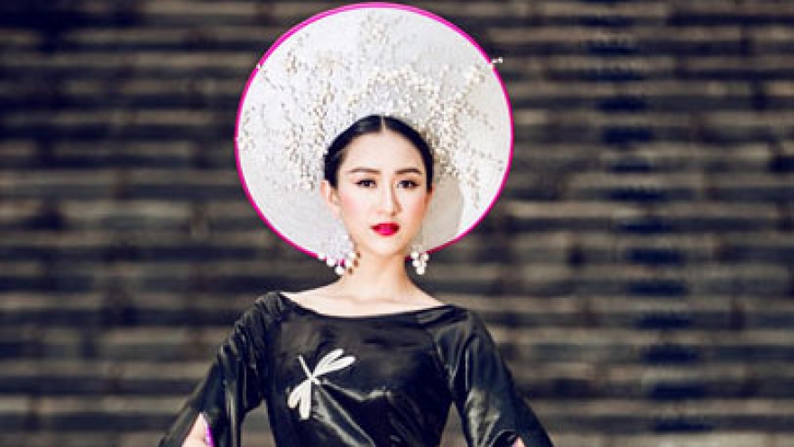 The national costume round of Miss Intercontinental
