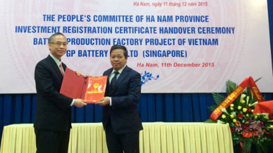 Battery manufacturer adds jobs in Ha Nam