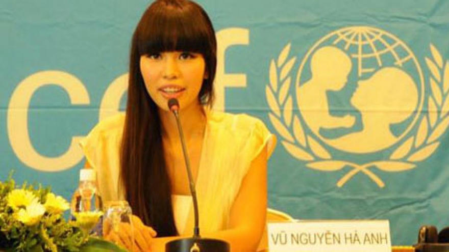 Ha Anh to act as int’l pageant MC