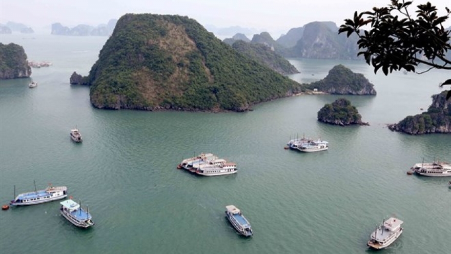 Ha Long Bay’s water under threats
