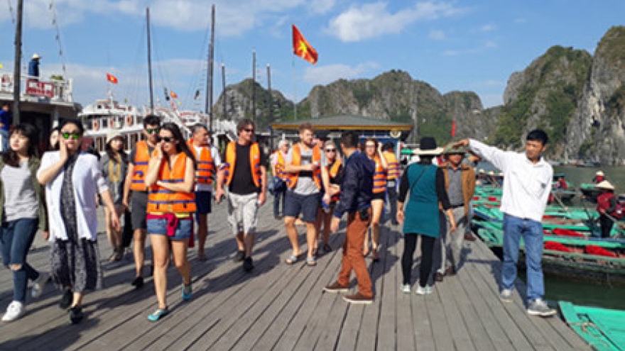 Ha Long Bay welcomes 26,000 visitors on New Year holiday