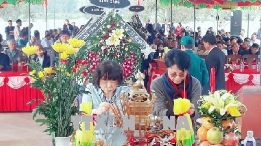 Ha My massacre commemorated in Quang Nam