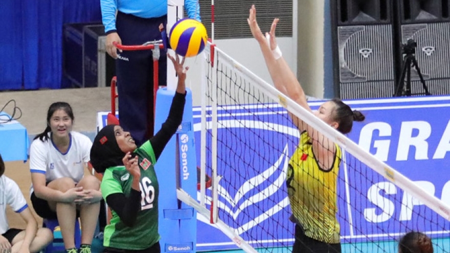 Vietnam’s women team top Group A at U23 volleyball tournament 