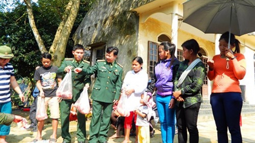 Ha Tinh works to support Chut ethnic minority community