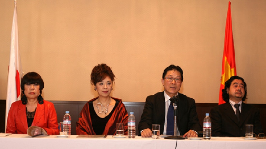 Japanese opera to perform in Vietnam
