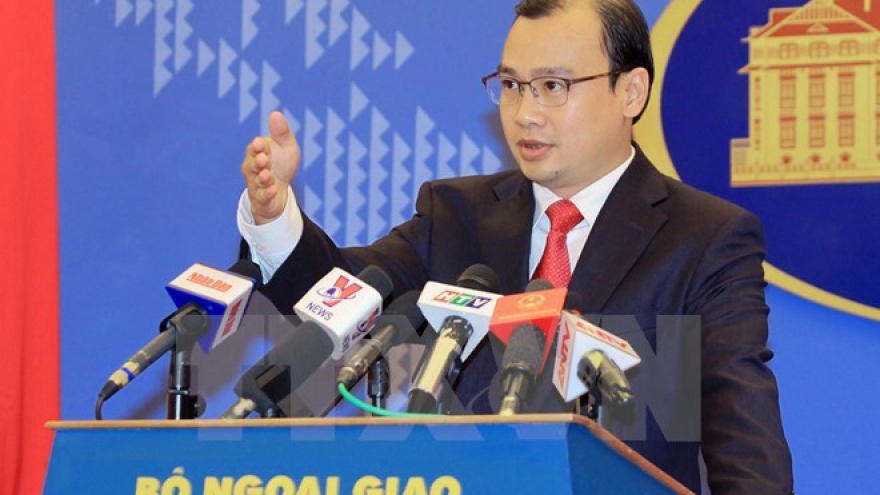 Vietnam asserts sovereignty over Truong Sa