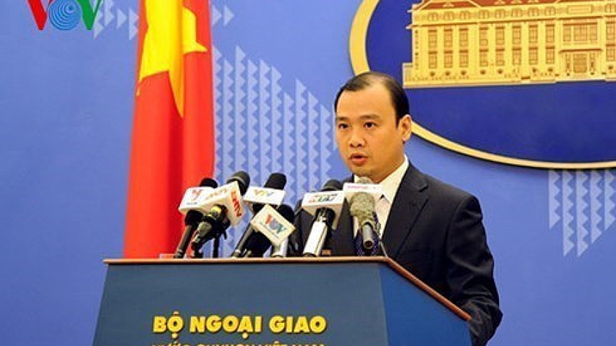 Vietnam opposes China’s military drill in Hoang Sa