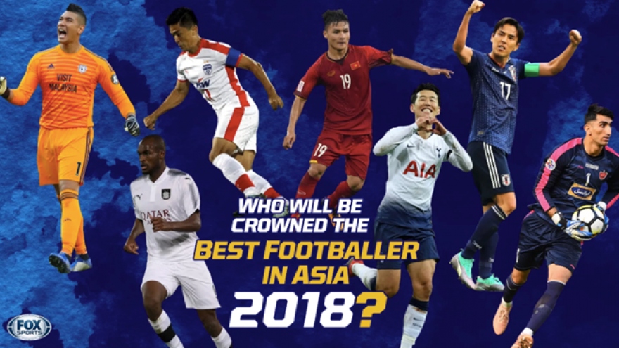 Quang Hai makes shortlist for Best Footballer in Asia 2018