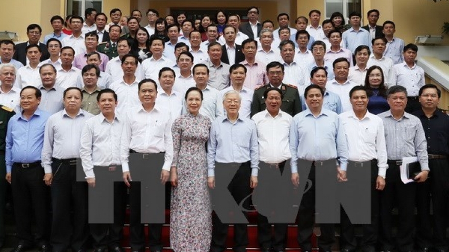 Party chief attends great national unity festival in Hai Phong