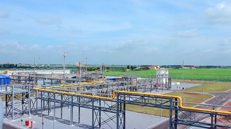 Ham Rong-Thai Binh gas system reaches yearly target early