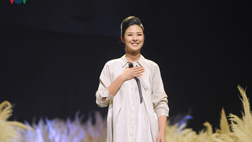 Ngoc Han takes fashion week by storm