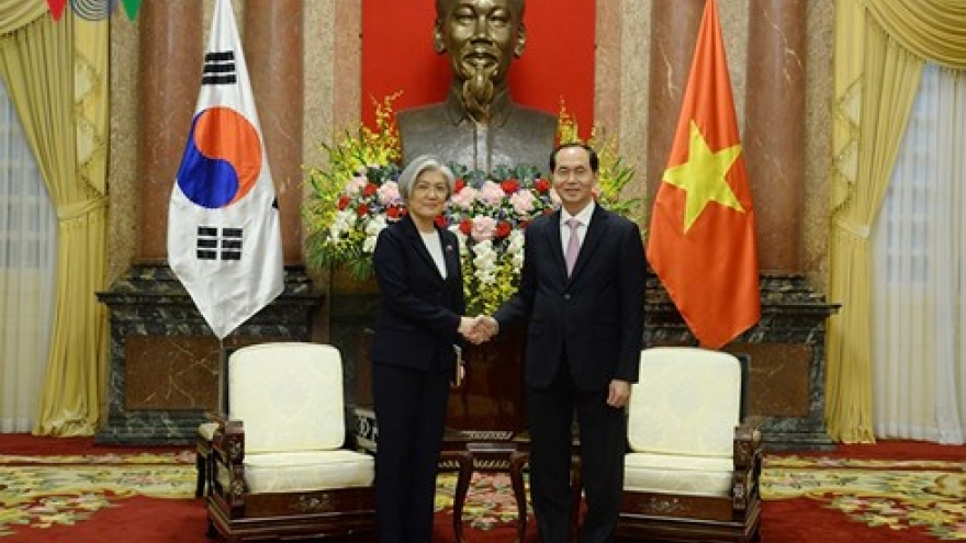 President upbeat about growing Vietnam- RoK strategic partnership
