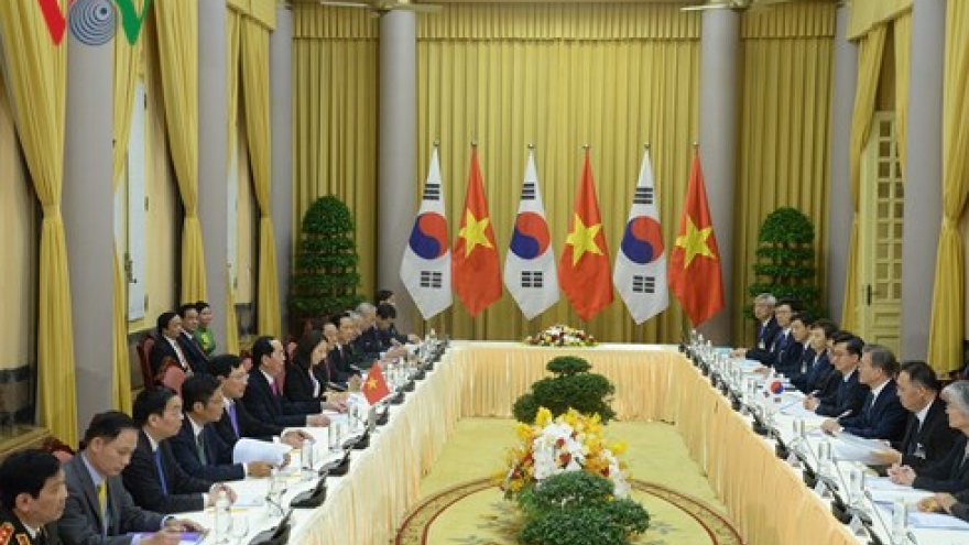 Vietnam, RoK striving for US$100 billion trade target by 2020