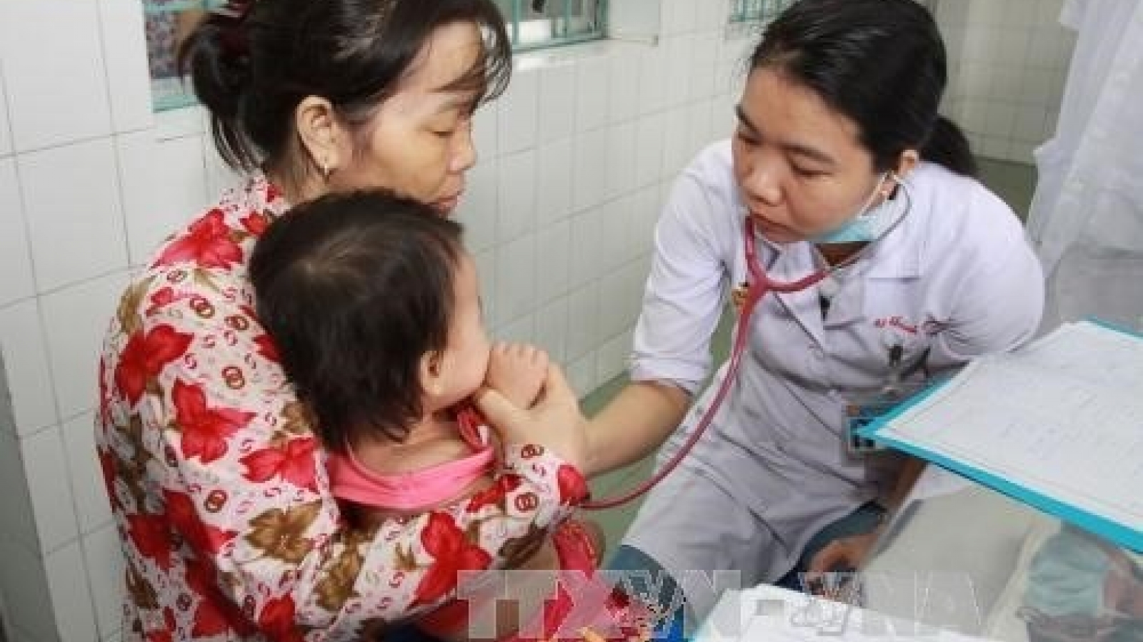 Hand-foot-mouth virus early this year