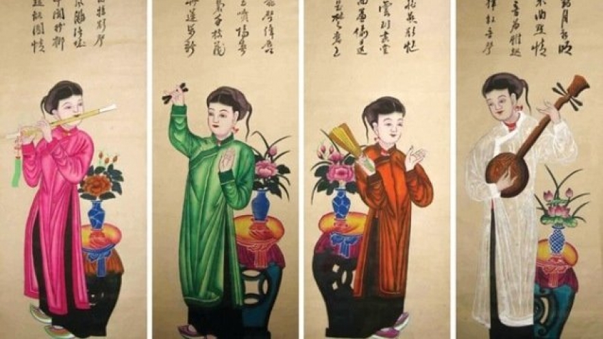 Street of lost art