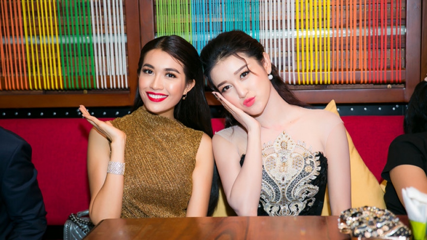 Le Hang looks gorgeous at HCM event