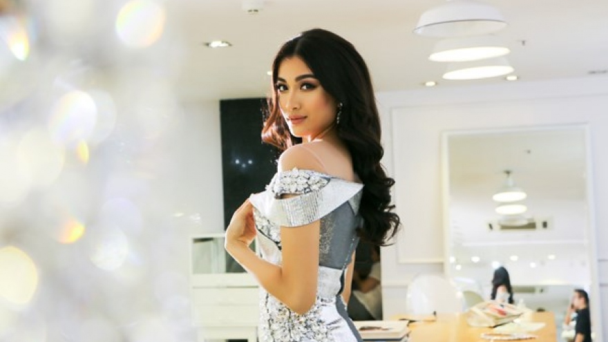 Miss Universe: Le Hang ready for evening gown event 
