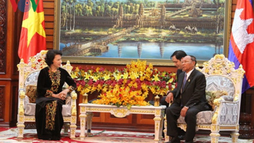 Cambodia, Vietnam to bolster ties