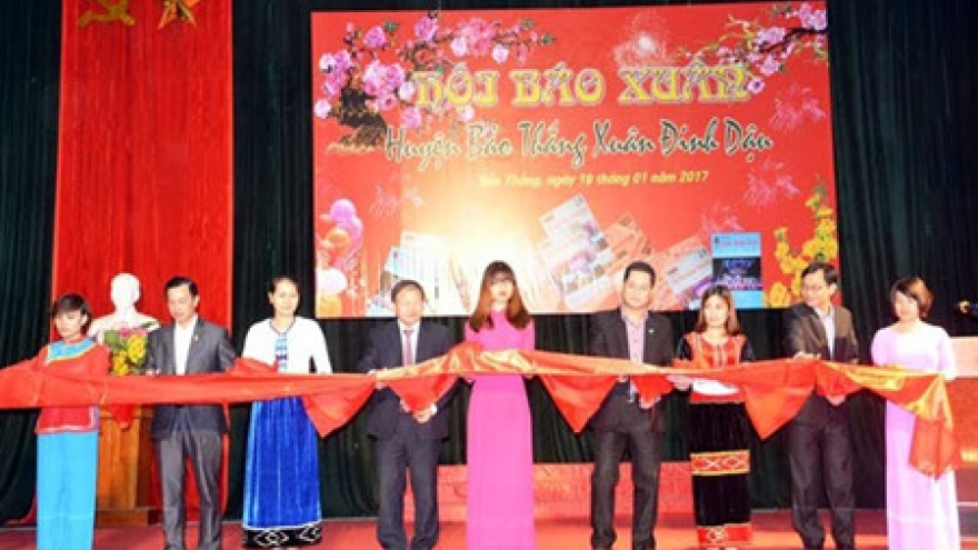 Ha Nam hosts Spring press festival