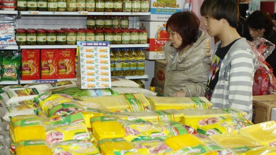 Tet market price up 10% in Hanoi