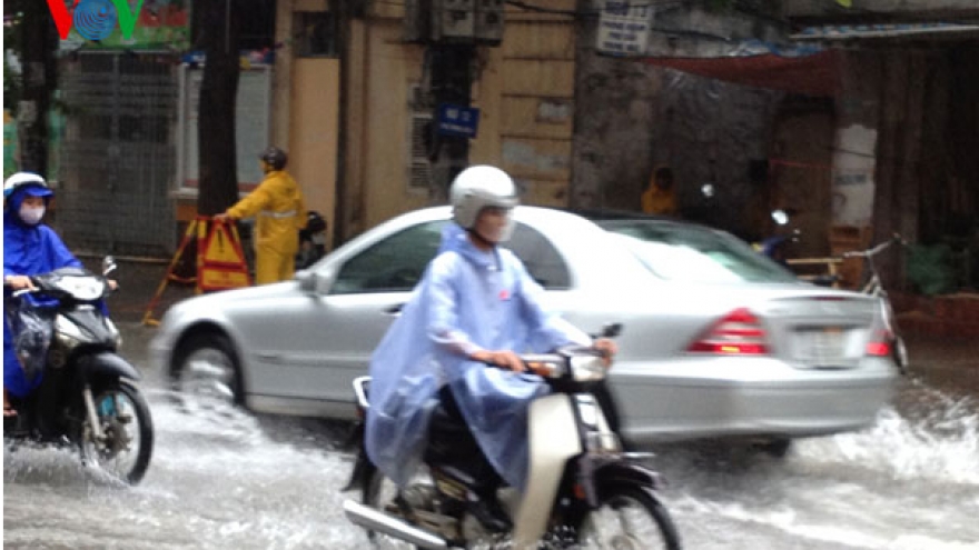 Hanoi inundated by torrential rain