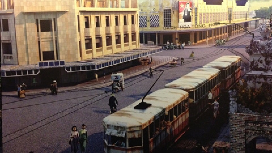 Photo exhibition evokes Hanoi’s historical trams