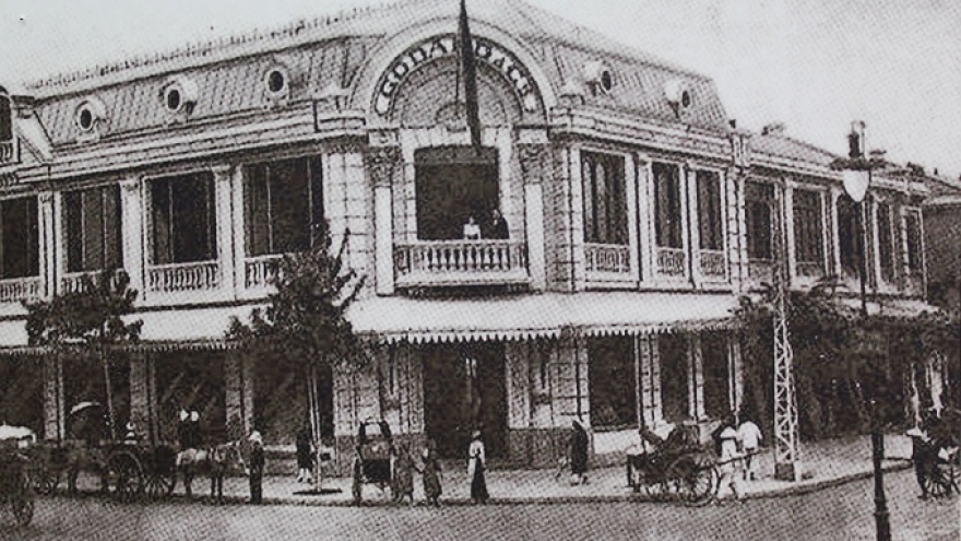 The Hanoi of one hundred years ago