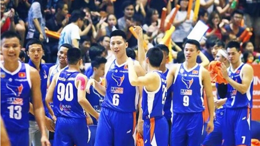 Hanoi Buffaloes to play in Thai basketball league