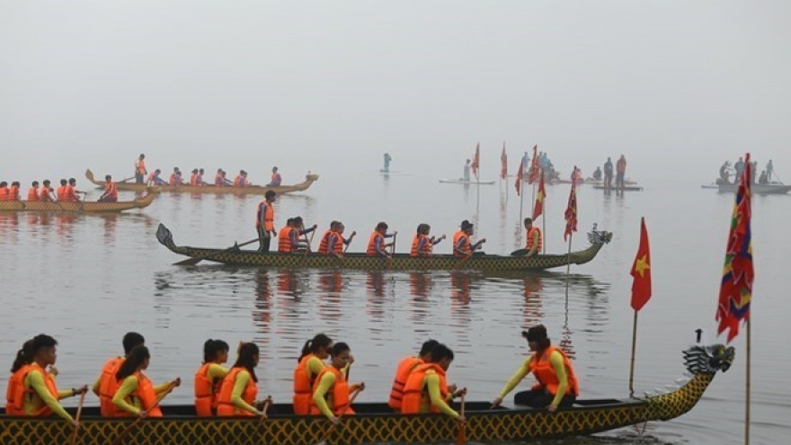 Hanoi: Dragon boat race to run in February