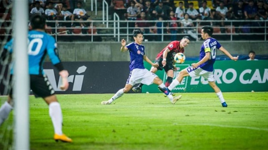 Hanoi FC beat Bangkok United 1-0 in AFC Champions League