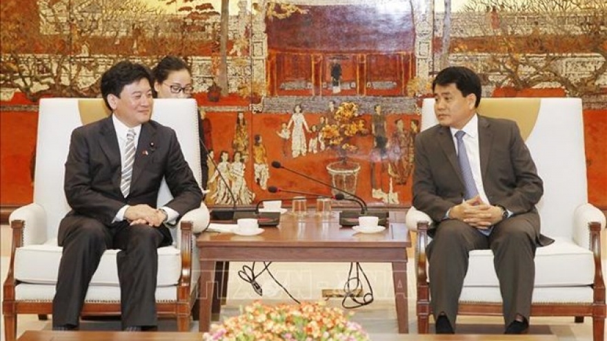 Japan ready to work with Hanoi on pollution treatment
