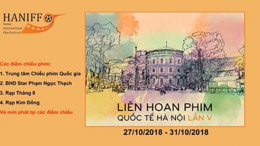 Nearly 150 movies to attend Hanoi int’l film festival