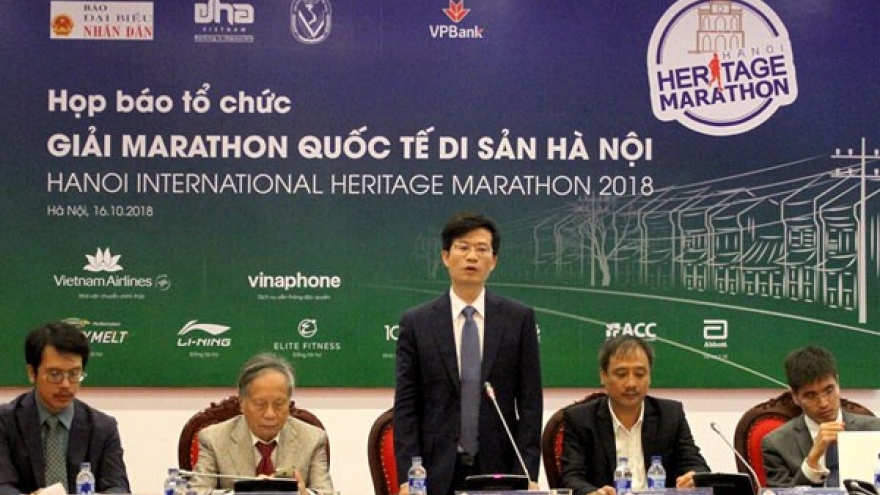 Over 2,500 athletes to run at Hanoi International Heritage Marathon