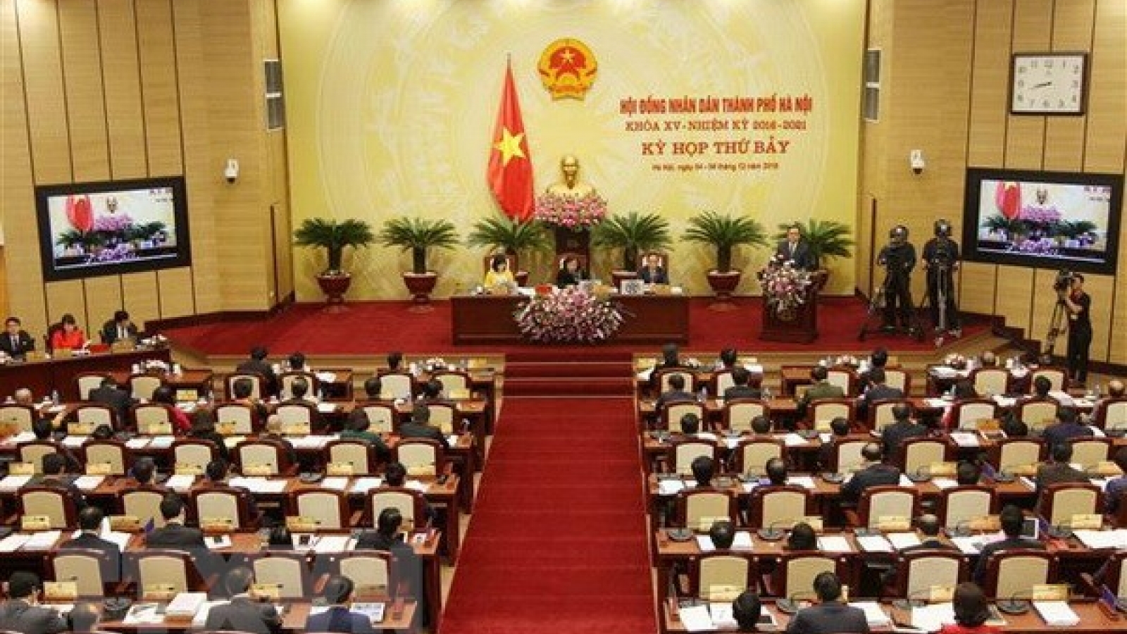Hanoi People’s Council opens seventh session
