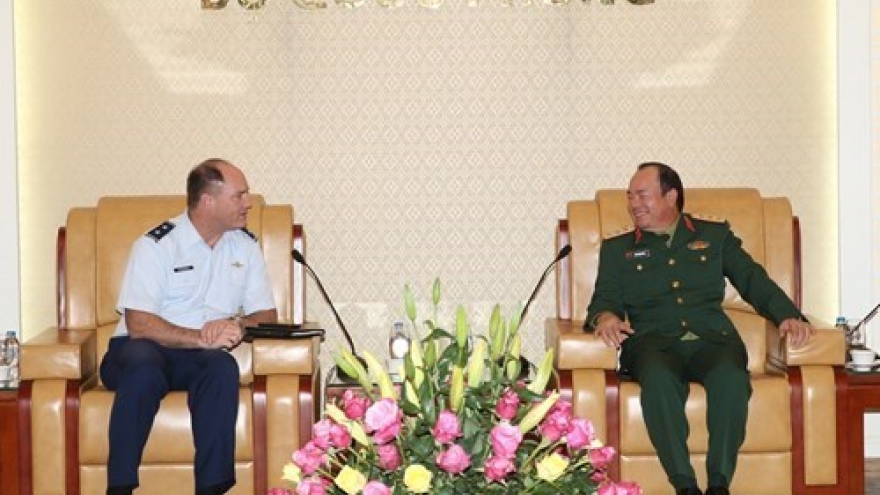 Adjutant General of Oregon National Guard welcomed in Hanoi