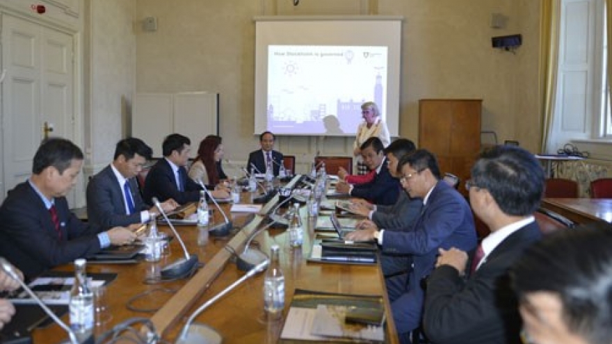 Hanoi enhances ties with Sweden, Norway, Austria