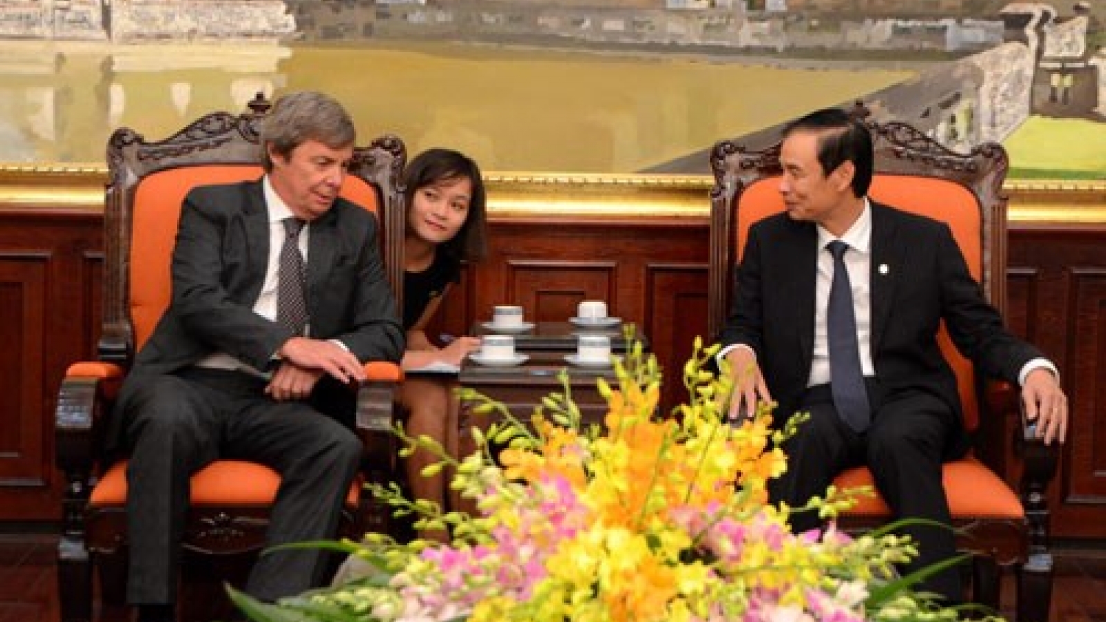 Hanoi enhances cooperation with Argentina
