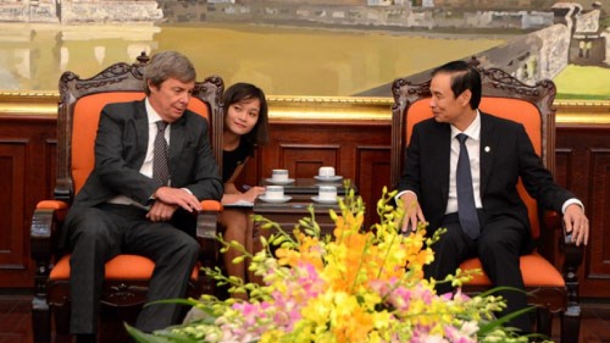 Hanoi enhances cooperation with Argentina