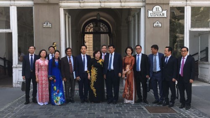 Hanoi eyes ties with Budapest in environment, relic preservation