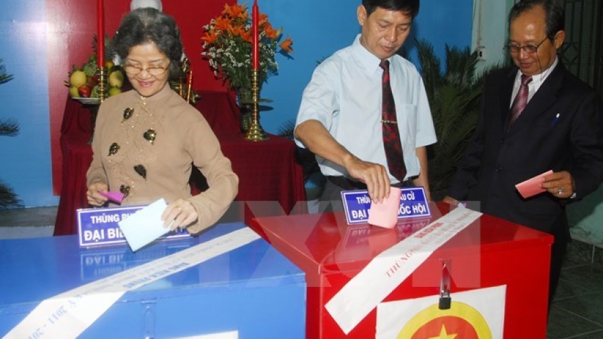 Hanoi: 87 candidates for 14th NA election