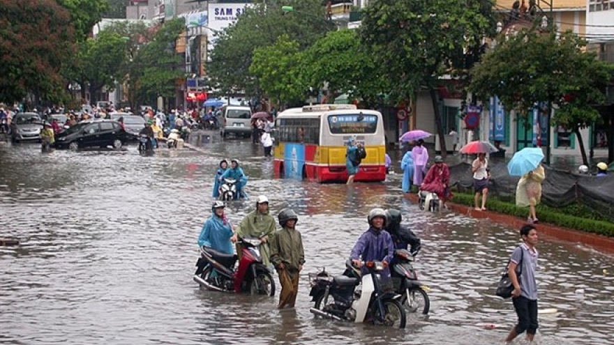 Underground anti-flood pool proposed in Hanoi