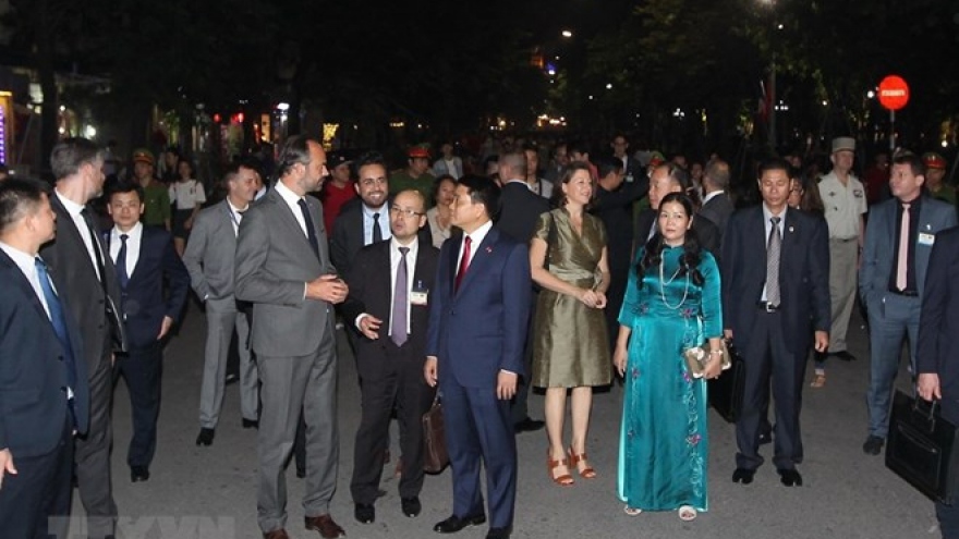 Hanoi leader asks for more ODA loans from France