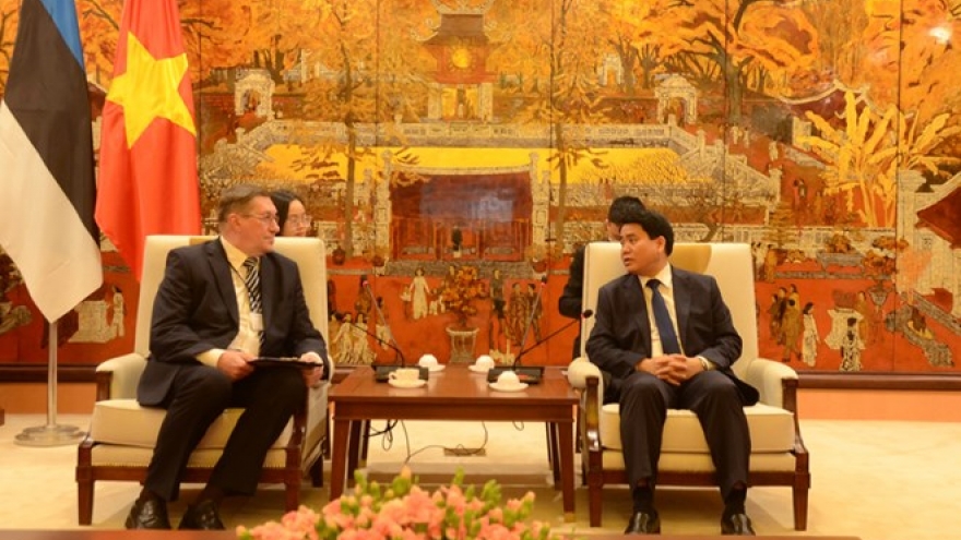 Hanoi wishes to cooperate with Estonia in smart city building