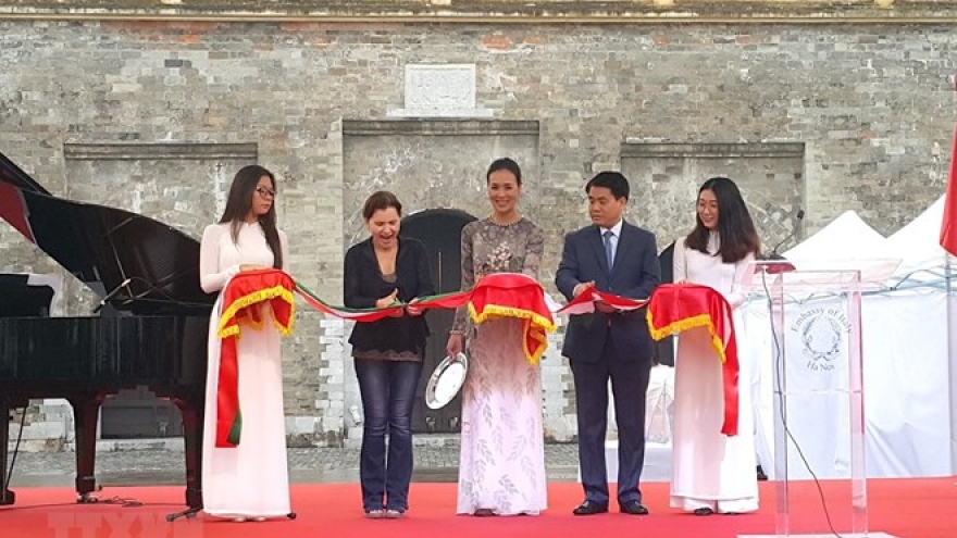 Hanoi city hosts Italian culture fair