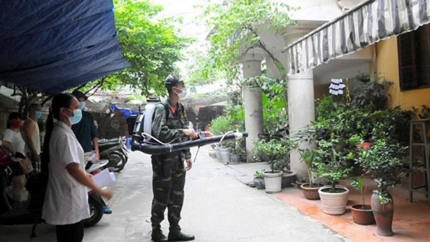 Hanoi in peak season for dengue fever