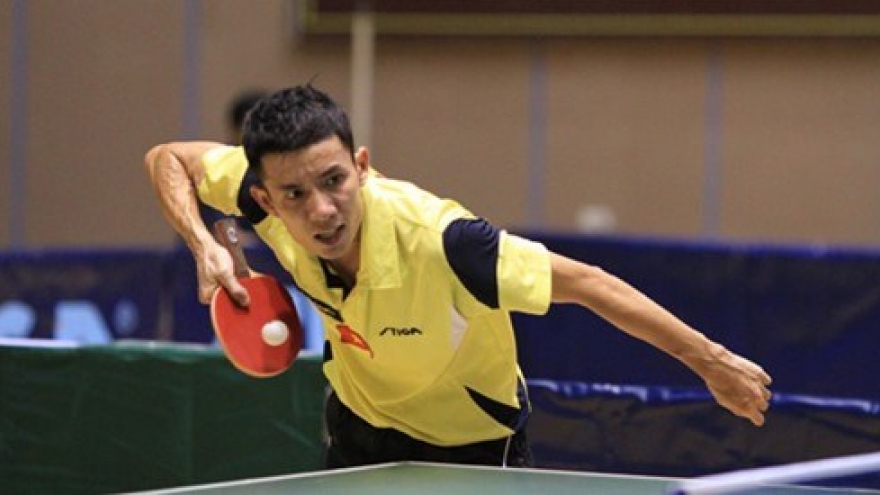 Athletes to compete at Hanoi Open table tennis