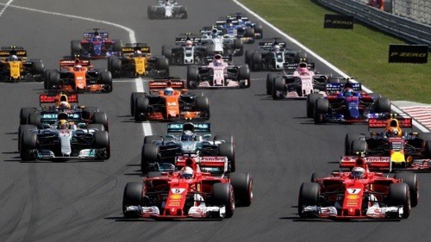 Hanoi plans to host Formula One