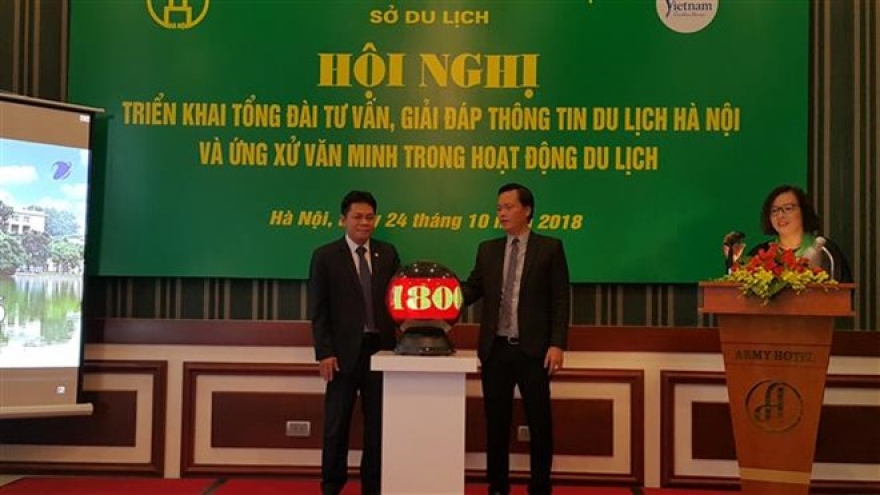 Hanoi launches telephone switchboard to improve tourism services